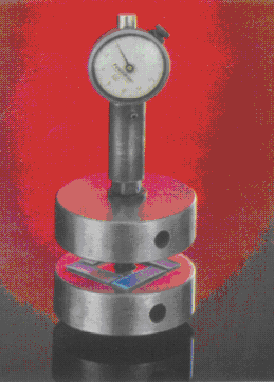 How to calibrate a test machine?