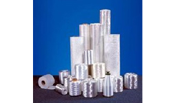 What are the historical developments and key innovations in glass fiber technology?